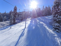 Sierra at Tahoe. Западная чаша.