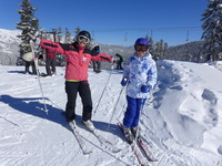 Sierra at Tahoe. West Bowl Express