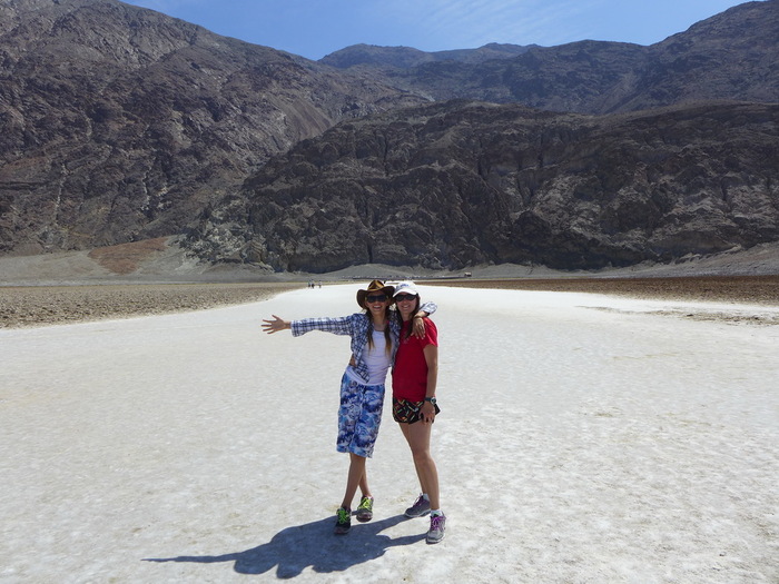 Долина Смерти - Badwater Basin