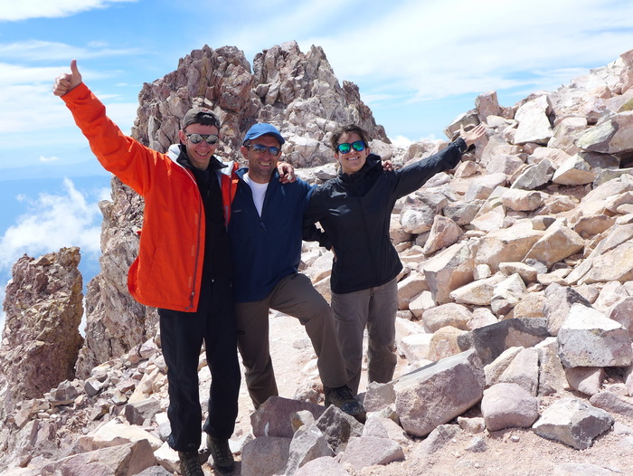 Mount Shasta summit