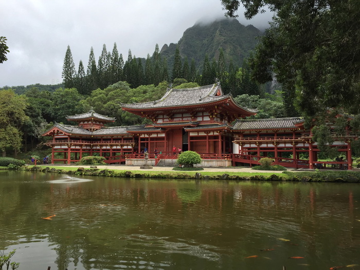 The Byodo-In Temple