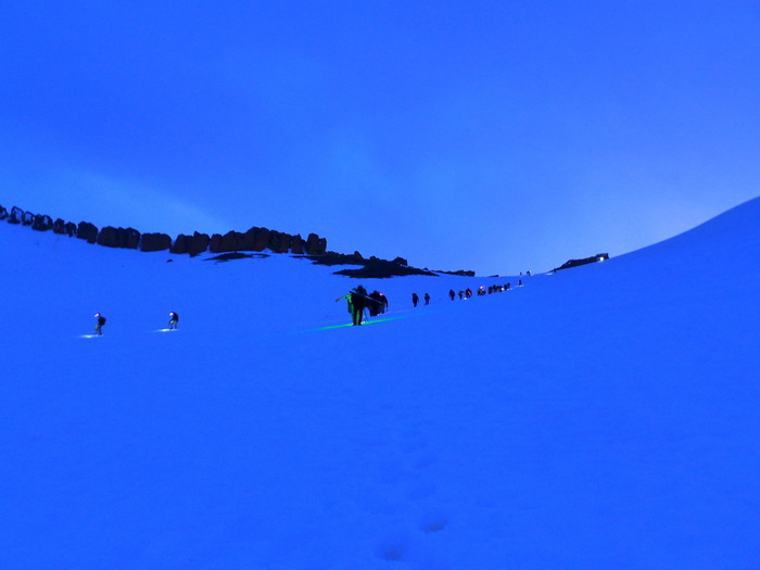 mount shasta - avalanche gulch