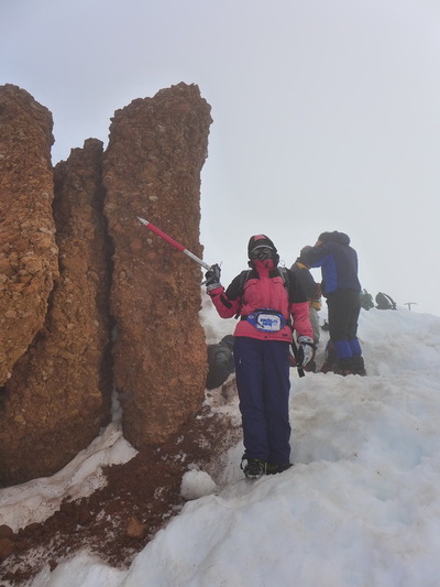 mount shasta - avalanche gulch 