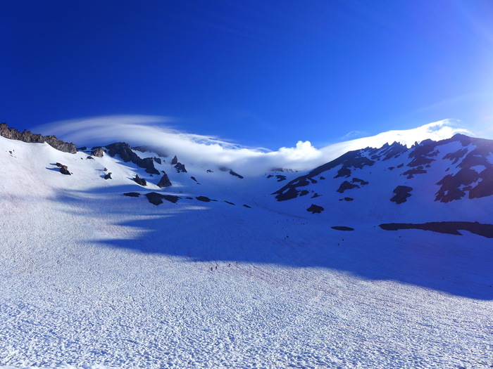 mount shasta - avalanche gulch