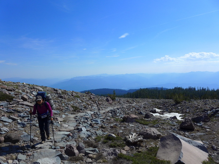 mount shasta - avalanche gulch