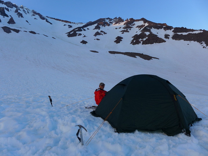 mount shasta - avalanche gulch