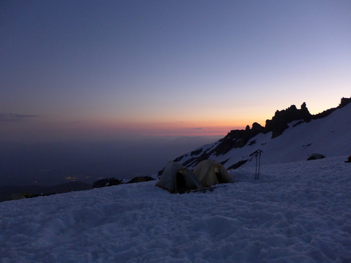 mount shasta - avalanche gulch