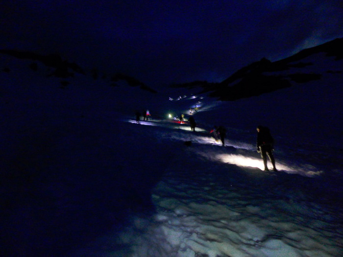 mount shasta - avalanche gulch