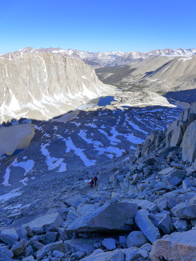 Mount Whitney - Trail Crest