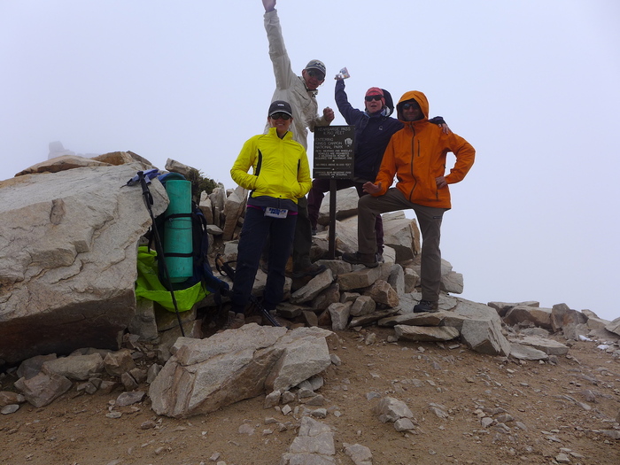 Kearsarge Pass 11,709 feet (3,569 m)