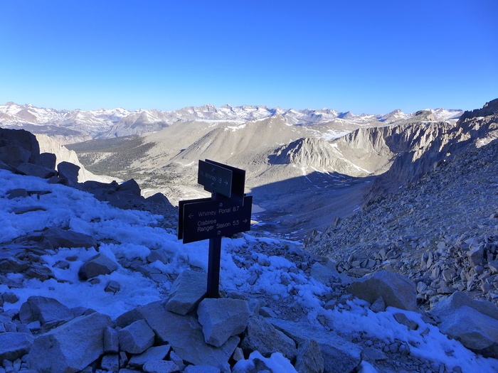 Mount Whitney - Trail Crest