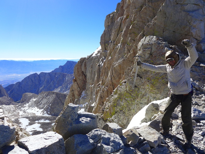 Mount Whitney - Trail Crest