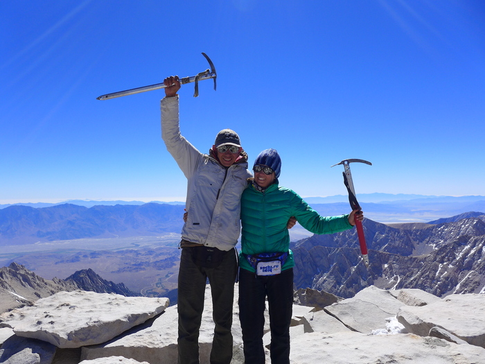 Mount Whitney - summit