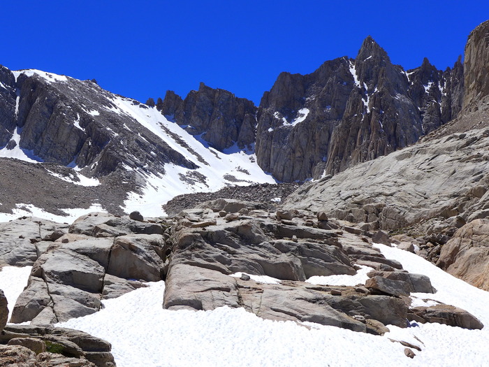 Mount Whitney - Trail Crest - Whitney Portal