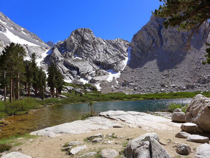 Mirror Lake - Whitney Portal