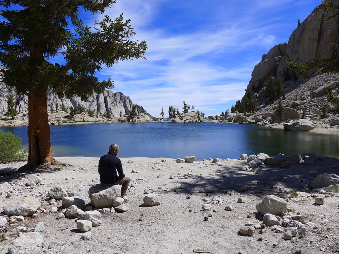 Lone Pine Lake - Whitney Portal