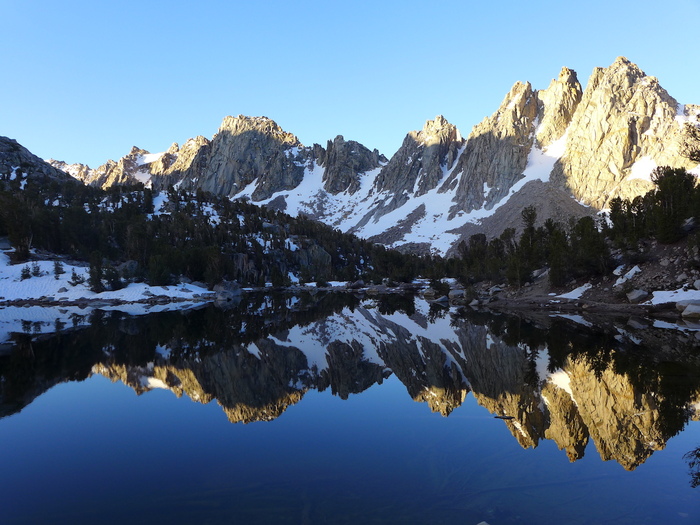 Kearsarge Pass - Kearsarge Lakes