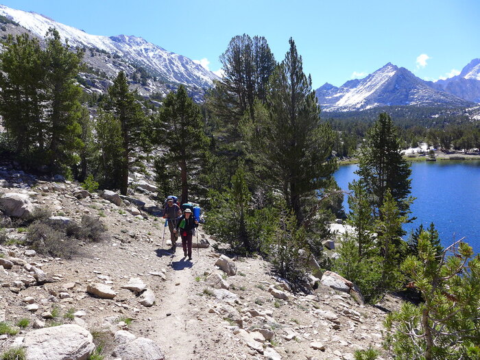 Bullfrog Lake