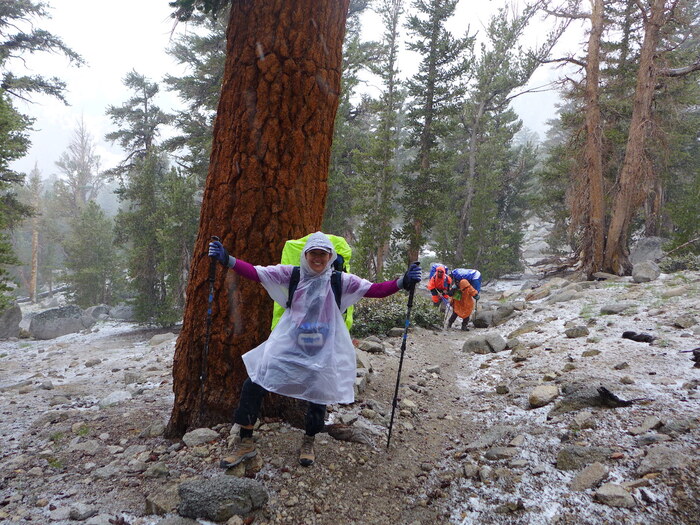 Onion Valley - Kearsarge Pass - trail