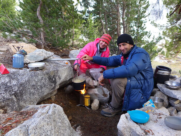 Bubbs Creek - Widette Meadow - camp