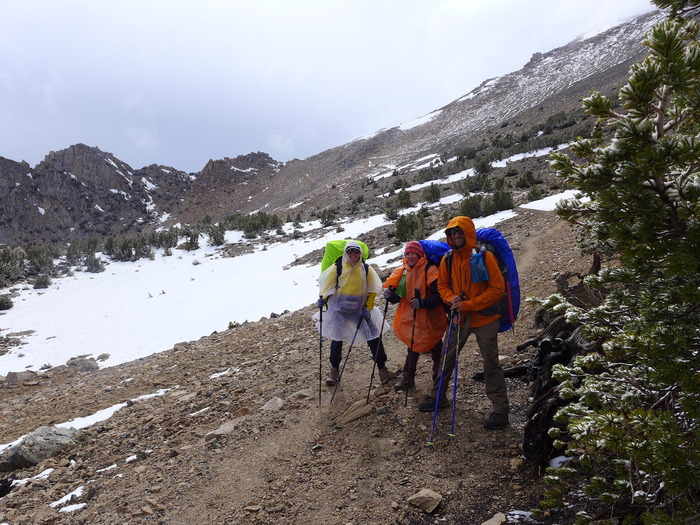 Onion Valley - Kearsarge Pass - trail