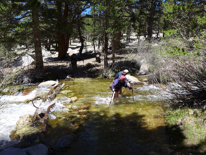 Tyndall Creek - Wallance Creek