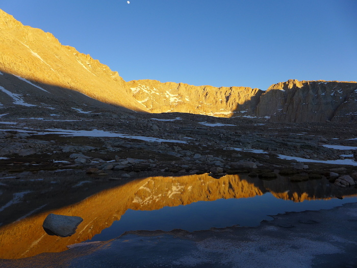 Mount Whitney - Guitar lake - Camp