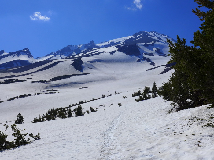 Shasta base camp