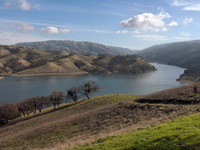 Lake Del Valle \ Озеро Del Valle