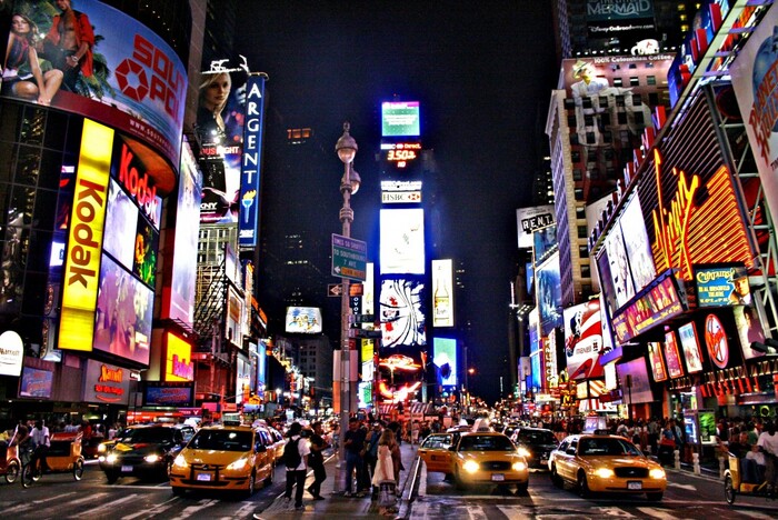 Times Square.