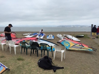 Alameda windsurfing school.